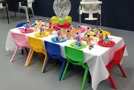 Kids Colourful Chairs