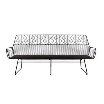 Black Arrow 3 Seater Sofa
