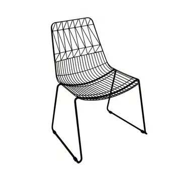 Black Wire Chair/ Arrow Chair Hire