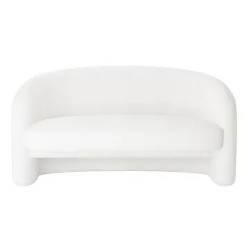 Bouclé 2 Seater Sofa