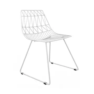 White Wire Chair / Arrow Chair Hire