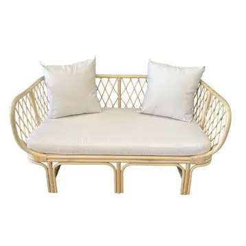 Cane Sofa