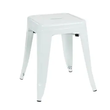 White Tolix Cafe Stool