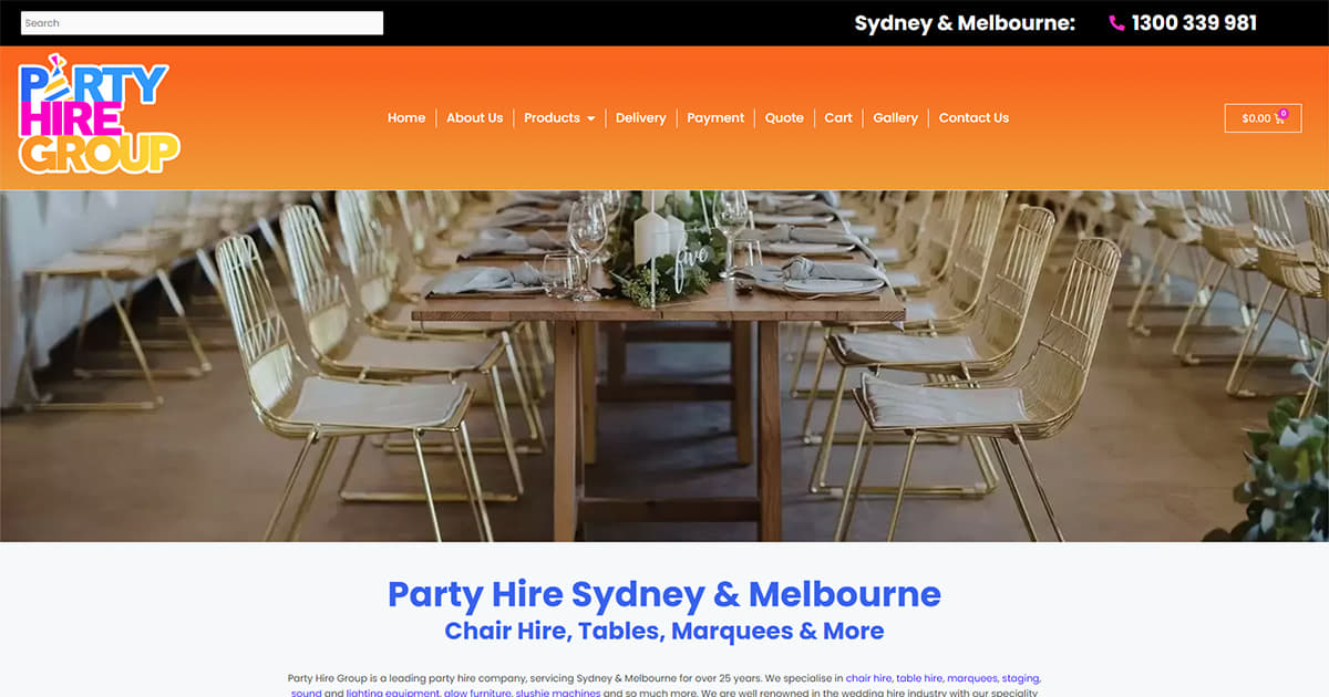 Party Hire Group